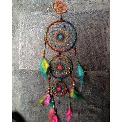 Triple Ring- Dream catcher