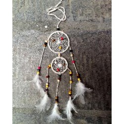 Double Ring Dream catcher