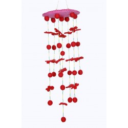 Ball And Flower Mobile Hanger Ball And Flower Mobile Hanger