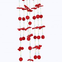 Ball And Flower Mobile Hanger Ball And Flower Mobile Hanger