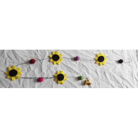 Sun Flower Long Hanger