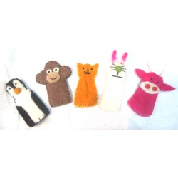 Finger Puppet set B