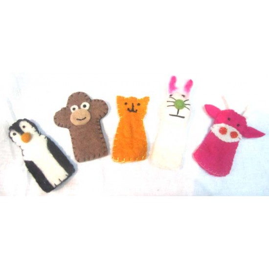 Finger Puppet set B