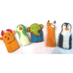Finger Puppet set C