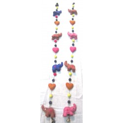 Felt Elephent Long Hanger