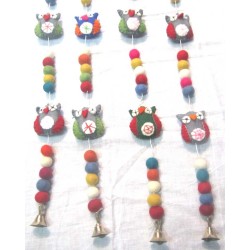 Felt Owl Long Hanger