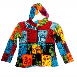 Rib cotton Jacket-Children