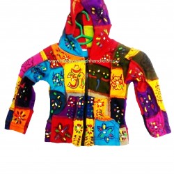 Rib Cotton jacket-Children