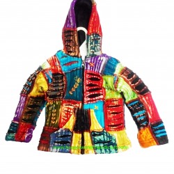 Rib cotton Jacket-Children