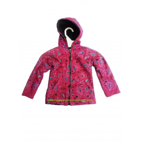 Cotton Printed jacket-Children