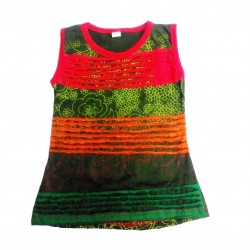 Rib Cotton Top-Children