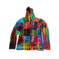 Rib Cotton Jacket-Adult