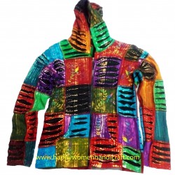 Rib Cotton Jacket-Adult