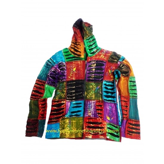 Rib Cotton Jacket-Adult