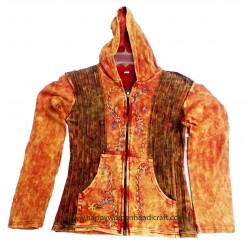 Rib Cotton Jacket-Adult