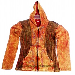 Rib Cotton Jacket-Adult