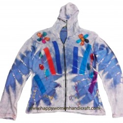 Rib Cotton Jacket-Adult