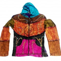 Rib Cotton Jacket-Adult