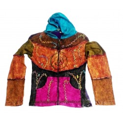 Rib Cotton Jacket-Adult