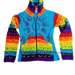 Rib Cotton Jacket-Adult