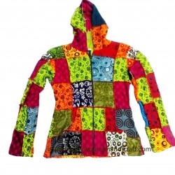 Rib Cotton Jacket-Adult