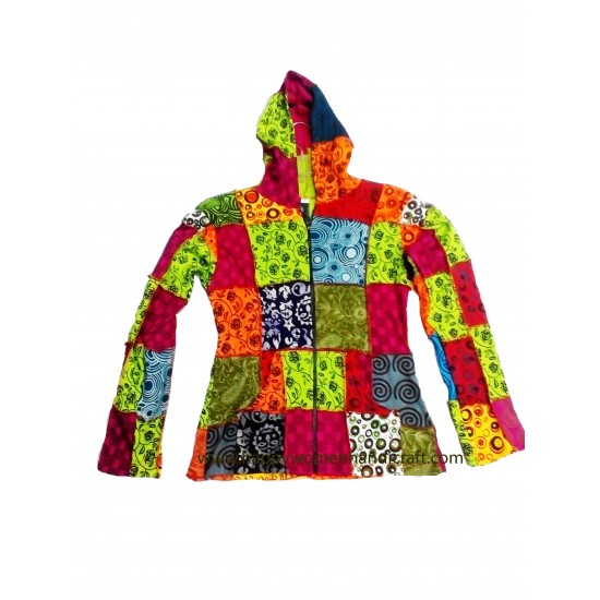 Rib Cotton Jacket-Adult