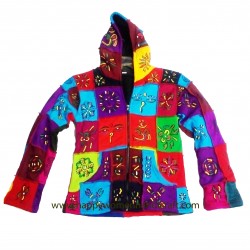 Rib Cotton Jacket-Adult