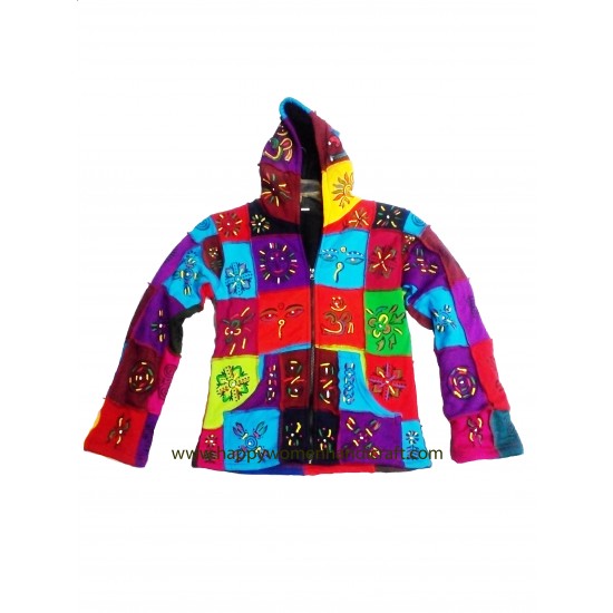 Rib Cotton Jacket-Adult