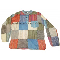 Cotton shirt Patch-Adult