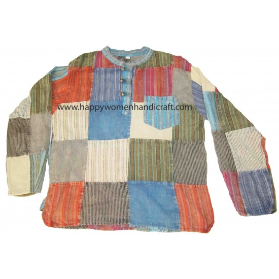 Cotton shirt Patch-Adult