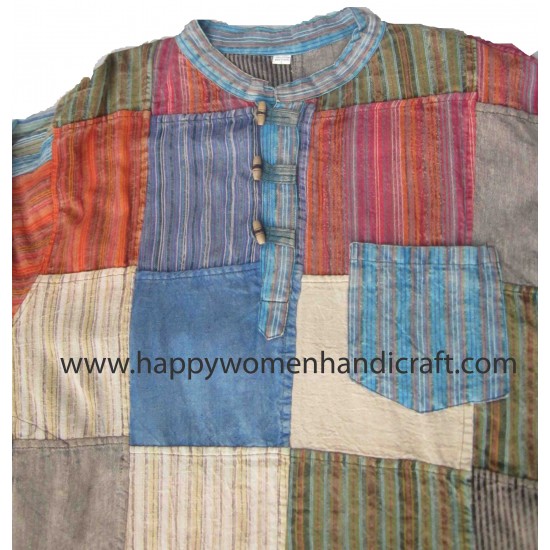 Cotton shirt Patch-Adult