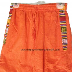 Unisex Trouser with butanes stripe-Adult