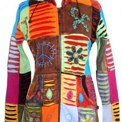 Rib cotton Jacket-Adult 12