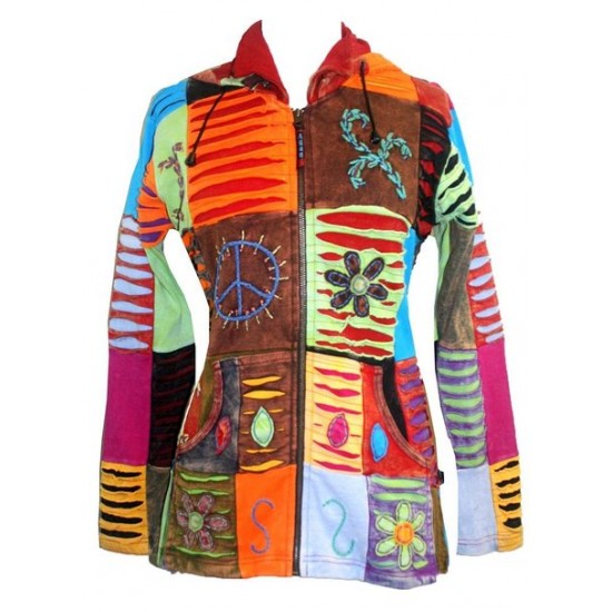 Rib cotton Jacket-Adult 12