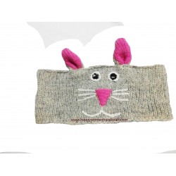 Animal woolen Head band 3