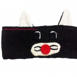 Animal woolen Head band 2 Animal woolen Head band 2