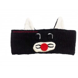 Animal woolen Head band 2