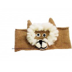 Animal woolen Head band 4