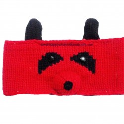Animal woolen Head band 5 Animal woolen Head band 5