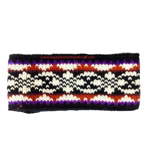 Woolen Head Band 12