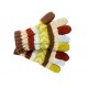 Unisex Woolen 5 Finger Gloves