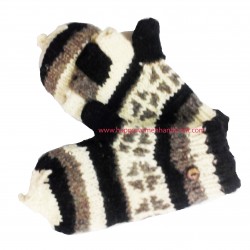 Unisex Gloves with Flap