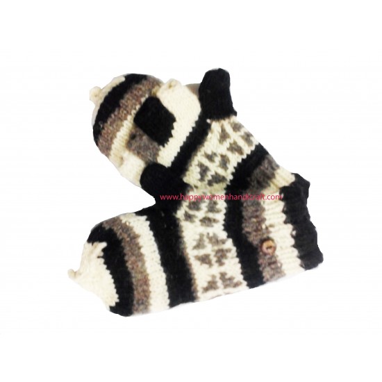 Unisex Gloves with Flap