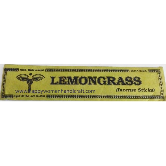 Lemon Grass Incense Lemon Grass Incense