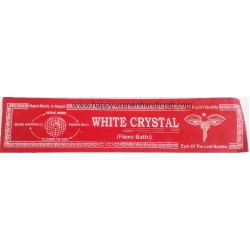 White crystal Incense