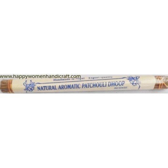 Natural Aromatic Patchouli Dhoop-Incense Natural Aromatic Patchouli Dhoop-Incense