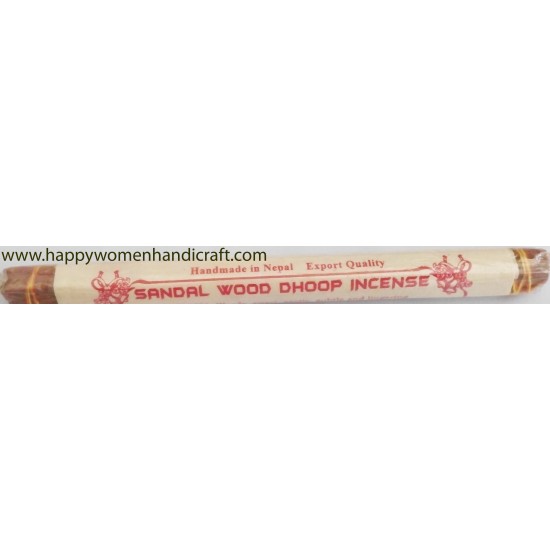 Sandal wood Dhoop Incense Sandal wood Dhoop Incense