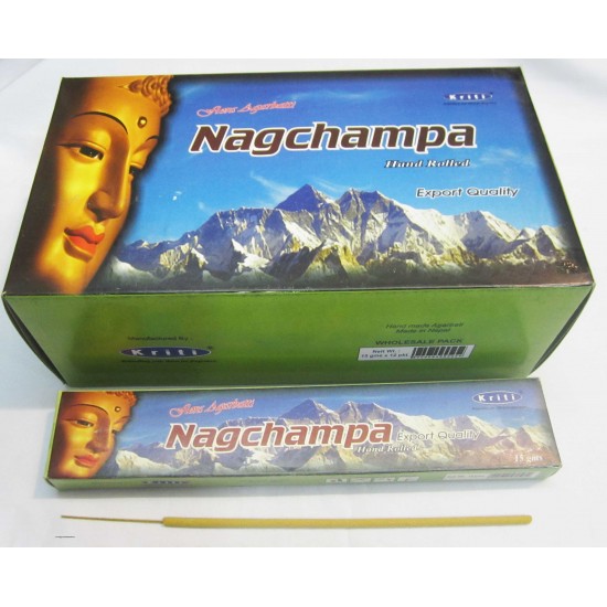 Nag Champa Incense- Made in Nepal Nag Champa Incense- Made in Nepal
