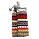 Unisex leg warmer-with rope