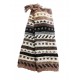 Unisex leg warmer-with rope